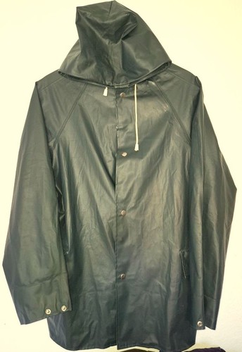 Tolle pvc regenjacke - pvc, kapuze
