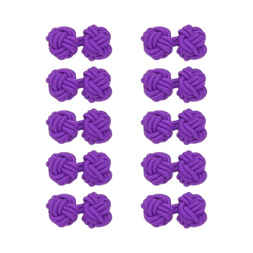 Paar seiden knoten - 5,