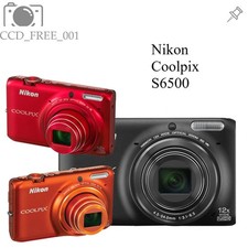 Nikon Coolpix S6500 16MP 12X