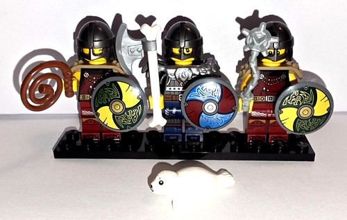 Lego vikings minifiguren set - vikings,