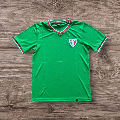 Mexiko trikot 1970 retro - trikot, –