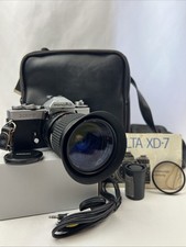 Minolta XD7 mit Objektiv
