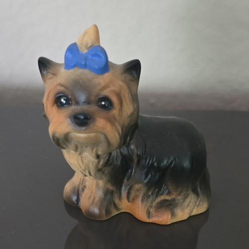 Goebel keramikfigur hund - goebel,