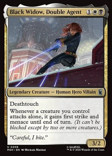 Magic black widow double - widow,,