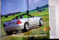 Sport Auto 10/2000 Mercedes