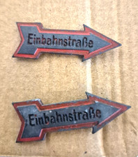 Metall Verkehrszeichen