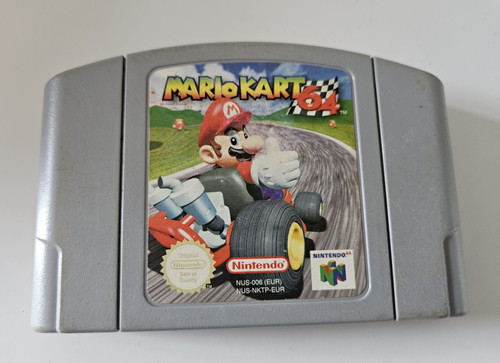Mario kart nintendo - kart, 64