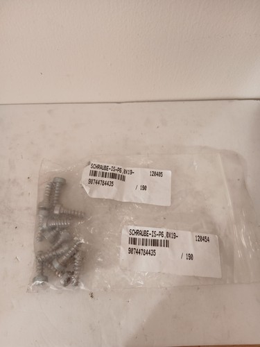 12x schraube p6x19 original - schraube,