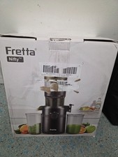 Cold press juicer - fretta, nifty