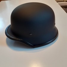 Motorrad-Halbschalenhelm Deutscher Retrohelm DOT ECE-ZERTIFIZIERUNG 