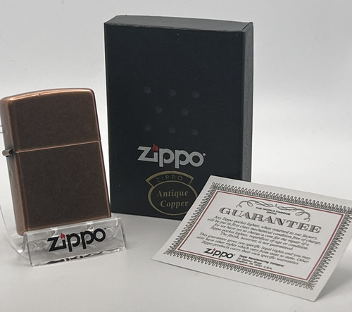Original brandneu 2017 - brandneu, zippo
