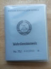 Ddr ausweis - ddr:,