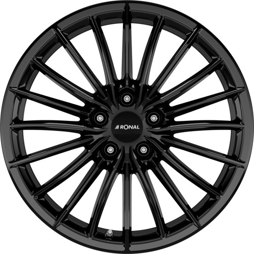 Ronal r68 jetblack 8x18 - r68, 8x18"