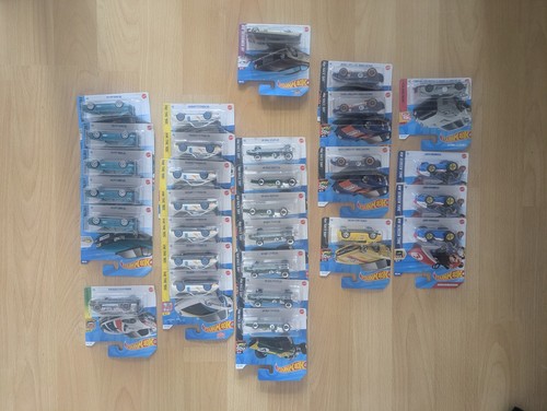 Konvolut hot wheels x - hot,