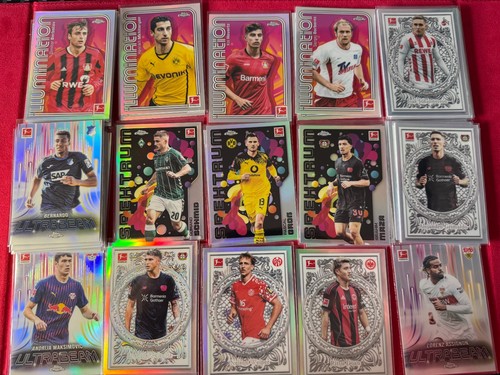 Topps chrome bundesliga 26 - chrome,