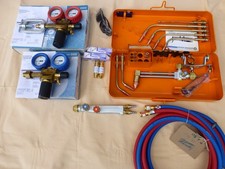 Autogen Autogenschweißgerät Messer Griesheim STAR 2000, Semperit Autogenschlauch