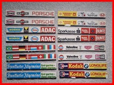 Faller AMS Bandenwerbung Werbung Werbetafeln AFX /G+ Rennbahn Zubehör Slotcar