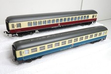 Lima H0 2 Schnellzugwagen Abteilwagen Großraumwagen der DB - TOP