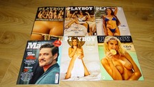 Verschiedene Playboy-Ausgaben