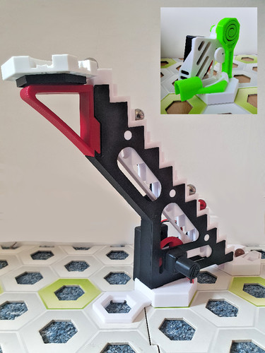 Elektrische xxl treppe lift - elektrische, treppe/lift