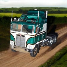 KENWORTH K100 AERODYNE 1976