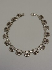 SR947- 925er Silber Kinder Collier Lang 27 cm Breit 1,2 cm Gewicht 18,3 Gramm