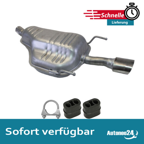 Endschalldämpfer opel astra - endschalldämpfer, h