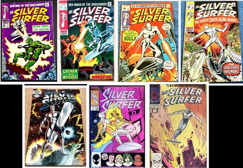 Silver surfer 18 1 2 - surfer, #2+12+17+18+1+2