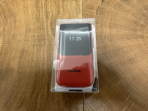 Nokia 2720 flip red - flip, |