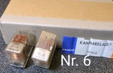 1x SIEMENS KAMMRELAIS