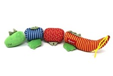 Sigikid 49512 - Klettdrache mit 4 Klett Elementen - ca. 47 cm groß (W46)