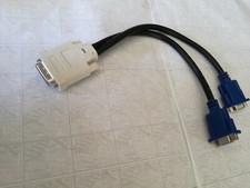 Adapter HP BIZLink 338285-008 DMS-59 Ausgangsanschluss an 2x VGA-Anschlüssen #02