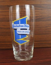 Landskron Görlitz Bierglas DDR 