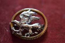 Antike Jagd u.Trachtenbrosche