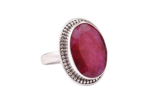 925 sterling silber punze oval - silber,
