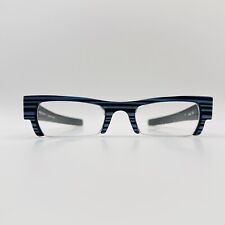 grotesque frame Brille Herren Damen eckig blau schwarz Mod. Juana 524 NEU