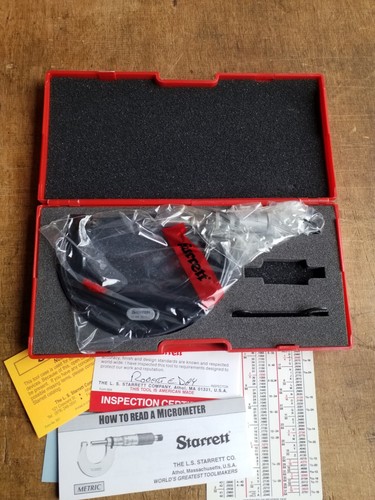Neu starrett metrische - starrett,