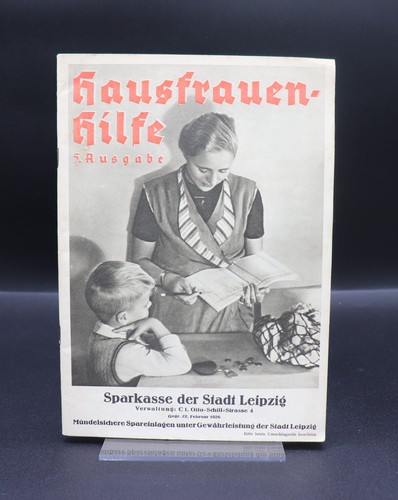 Hausfrauen hilfe heft 1923 - heft,
