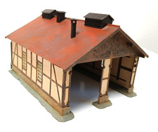 Kibri - Lokschuppen 2-ständig