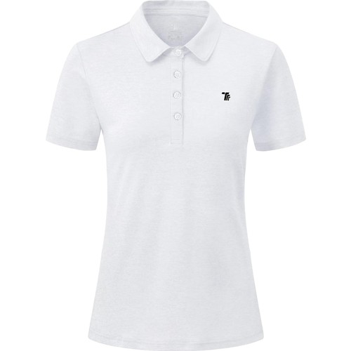 Damen polo shirt kurzarm - kurzarm, |