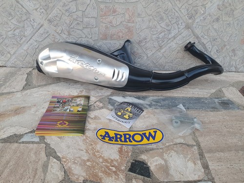 Auspuff arrow shark piaggio - arrow,