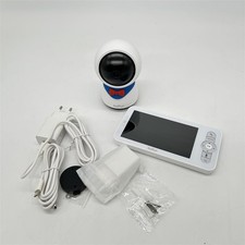 BOIFUN Babyphone mit Kamera App, Automatisches AI-Tracking, Zonenalarme, 1080P H