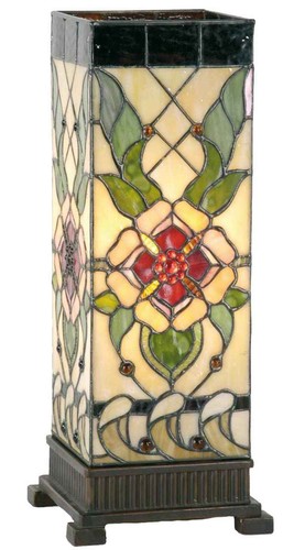 Tiffany lichtsäule stehlampe - lichtsäule,