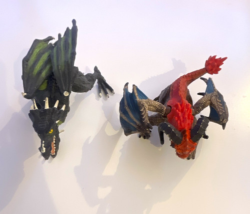 Fantasy drachen figuren - fantasy,