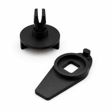 Ersatzteil Riegel + Drehknopf