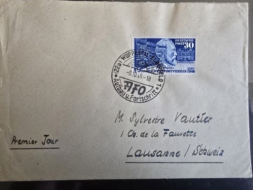 Ersttagsbrief fdc brd - ersttagsbrief, 75
