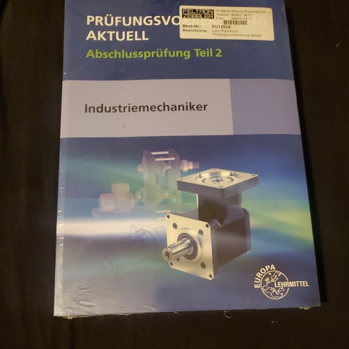 Prüfungsvorbereitung