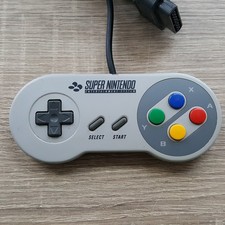 Original Super Nintendo SNES Controller Gamepad