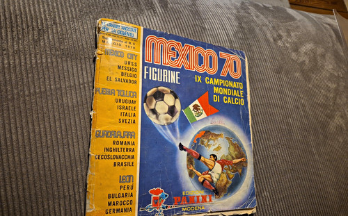 Panini sammelalbum von - panini, wm