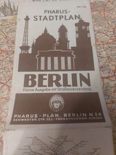Stadtplan Berlin 1949-1961